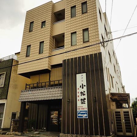 Tosu Hotel Komatsusou Exteriör bild
