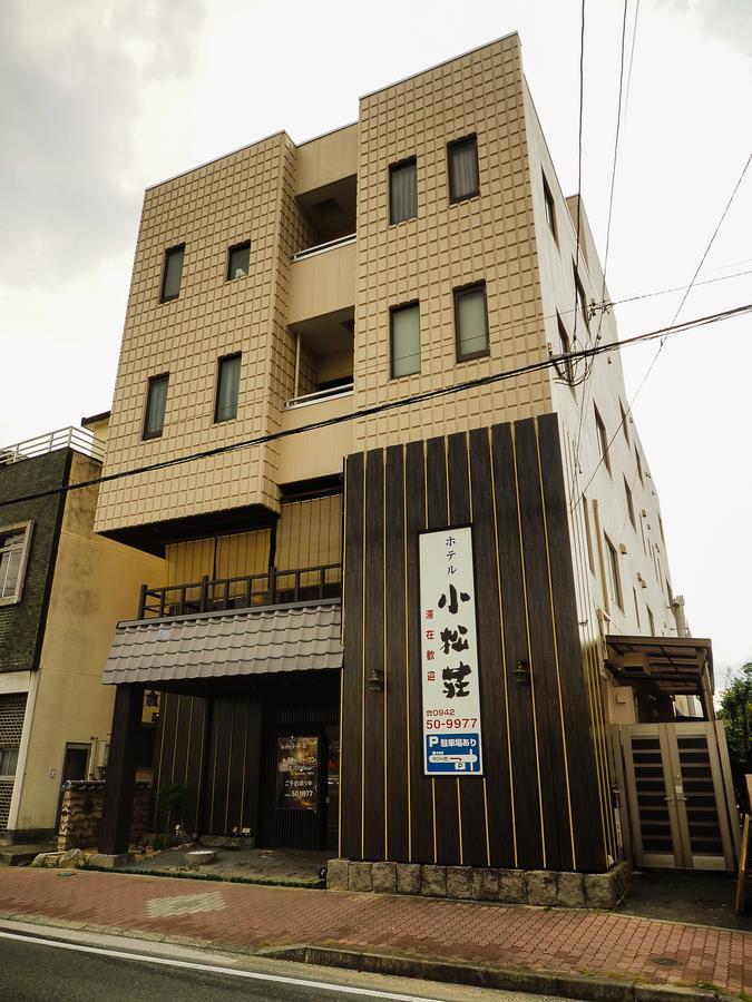 Tosu Hotel Komatsusou Exteriör bild