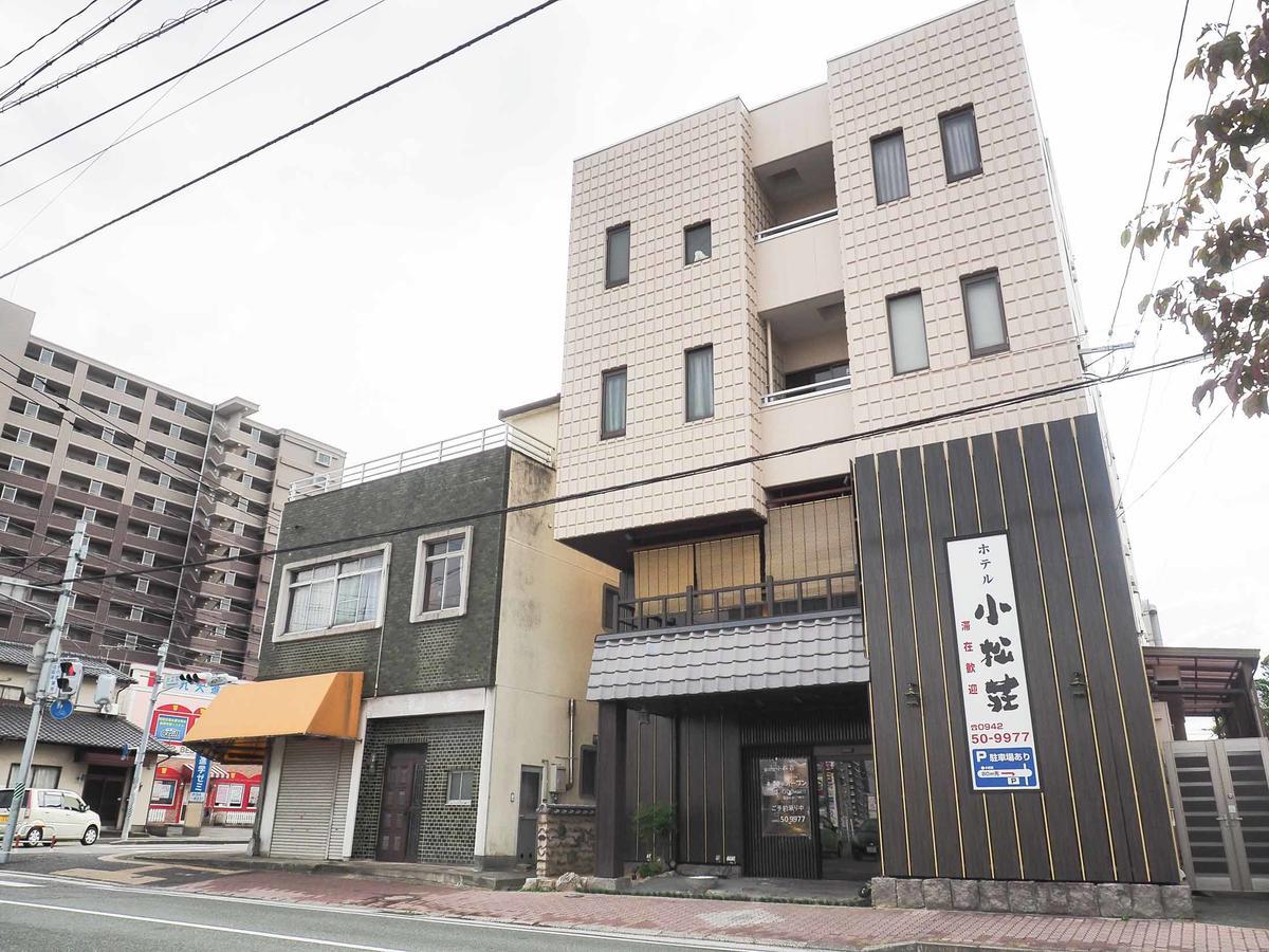 Tosu Hotel Komatsusou Exteriör bild