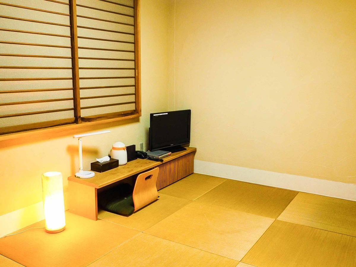 Tosu Hotel Komatsusou Exteriör bild
